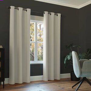 Blackout Grommet Curtain Panels  : 54" W x 84" L X 2 Colour Pearl